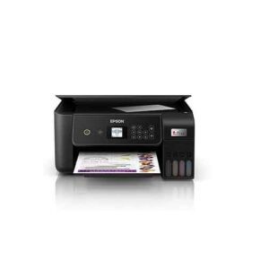 Epson Ecotank L3260 A4 Wi-Fi All-in-One Ink Tank Colour Printer, Black
